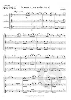 More Fun for Saxophones von Bart Bakker 