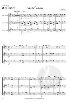 More Fun for Saxophones von Bart Bakker 