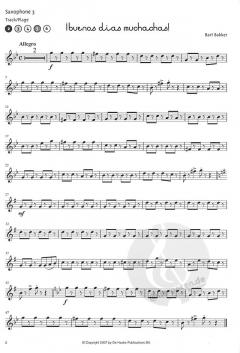 More Fun for Saxophones von Bart Bakker 