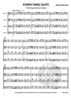 Funny King Suite von Martin Klaschka 