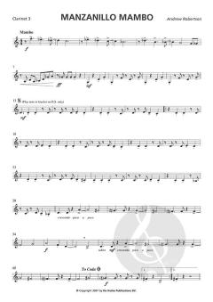 Manzanillo Mambo von Andrew Robertson 