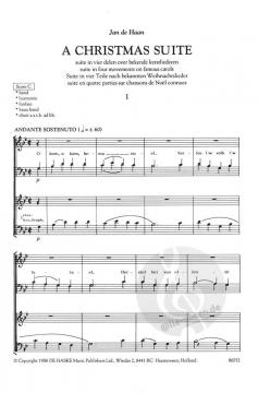 A Christmas Suite von Jan de Haan 