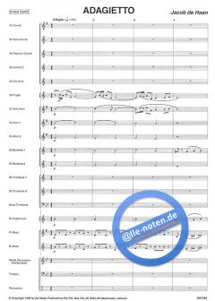 Adagietto von Jacob de Haan 