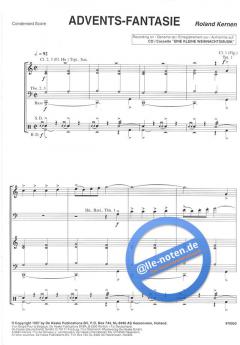 Advents-Fantasie von Roland Kernen 