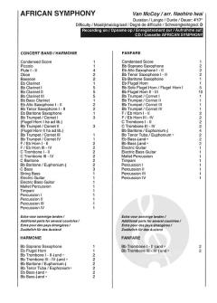 African Symphony von Van McCoy 