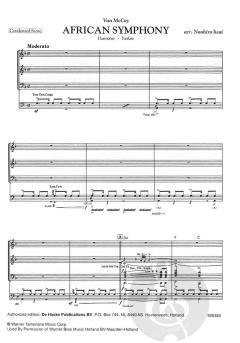 African Symphony von Van McCoy 