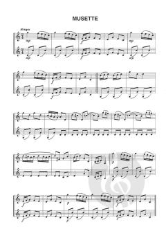 Bach für Klarinette von Johann Sebastian Bach im Alle Noten Shop kaufen