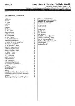 Batman von Danny Elfman 