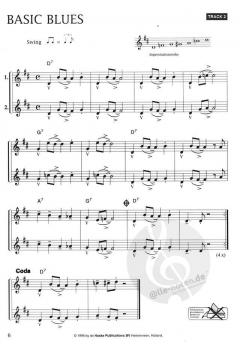 Blues für Bläser von Jaap Kastelein 