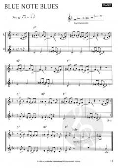 Blues für Bläser von Jaap Kastelein 