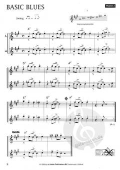 Blues für Bläser von Jaap Kastelein 