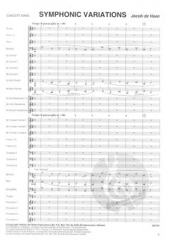 Symphonic Variations von Jacob de Haan 