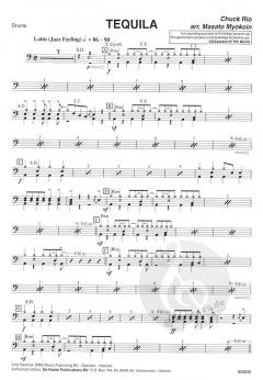 Tequila (Fanfarenorchester) von Chuck Rio 