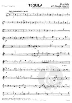 Tequila (Fanfarenorchester) von Chuck Rio 