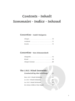 Concerto von André Waignein 