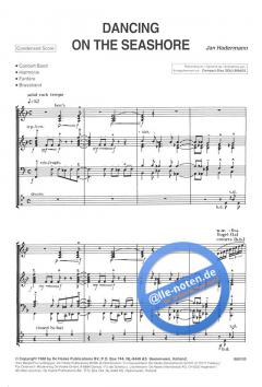 Dancing on the Seashore von Jan Hadermann 