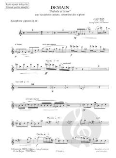 Demain von Jean Cras 