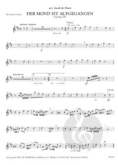 Der Mond ist aufgegangen 