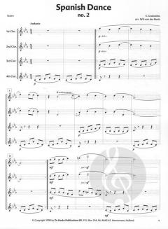 Two Spanish Dances von Enrique Granados 