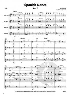 Two Spanish Dances von Enrique Granados 