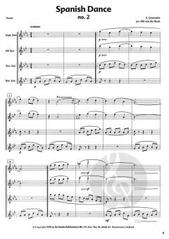 Two Spanish Dances von Enrique Granados 