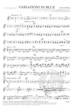 Variazioni in Blue von Jacob de Haan 