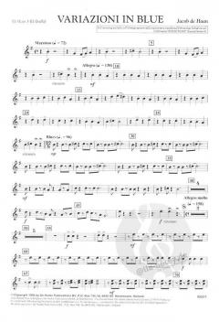 Variazioni in Blue von Jacob de Haan 