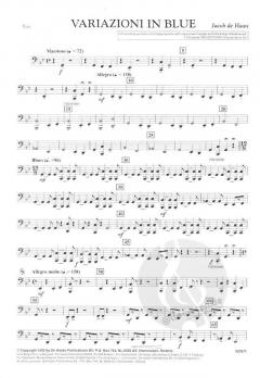 Variazioni in Blue von Jacob de Haan 