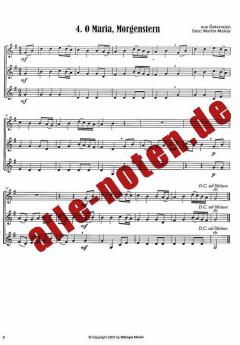 Alpenländische Weihnachten für 3 Hörner bei alle-noten.de