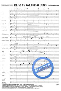 Es ist ein Ros Entsprungen von Michael Praetorius 