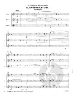 Europäische Weihnachtslieder 