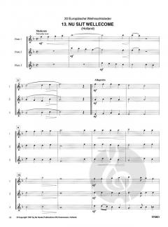 Europäische Weihnachtslieder 