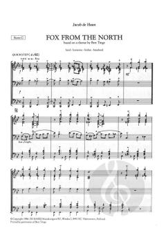 Fox from the North von Jacob de Haan 