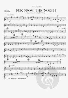 Fox from the North von Jacob de Haan 