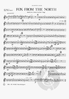 Fox from the North von Jacob de Haan 