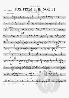 Fox from the North von Jacob de Haan 
