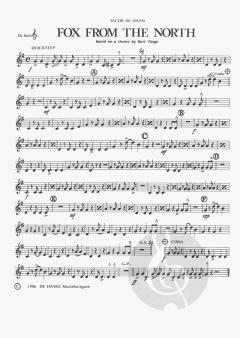 Fox from the North von Jacob de Haan 