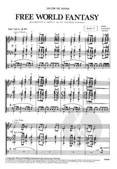 Free World Fantasy von Jacob de Haan 
