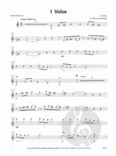 Grieg for Clarinets von Edvard Grieg 