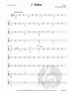 Grieg for Clarinets von Edvard Grieg 