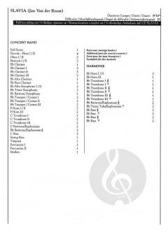 Slavia von Jan van der Roost 