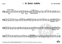 In Dulci Jubilo (4 Eb BC) 