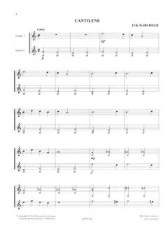 Guitare a deux von Francis Goudard 