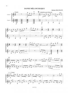 Guitare a deux von Francis Goudard 