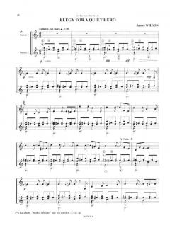 Guitare a deux von Francis Goudard 