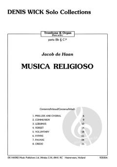 Musica Religioso von Jacob de Haan 