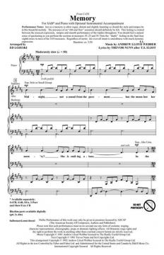 Memory (Andrew Lloyd Webber) 