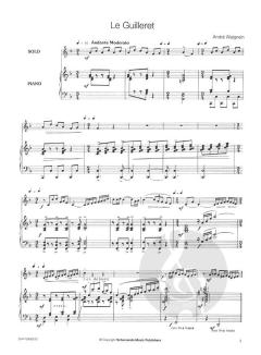 Le Guilleret von André Waignein 