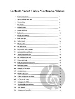 Lieder, Songs & Evergreens 