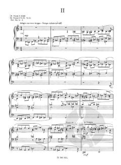 Cinq versets sur le Victimae Pachali von Thierry Escaich 